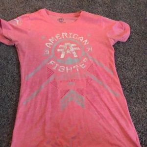 American fighter t shirt